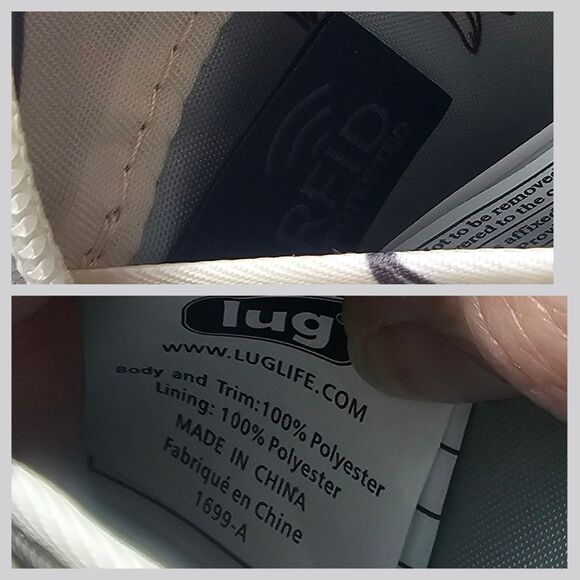 Lug Zeppelin Hummingbird Floral Zip RFID Large Wallet Wristlet NWOT - Picture 11 of 12